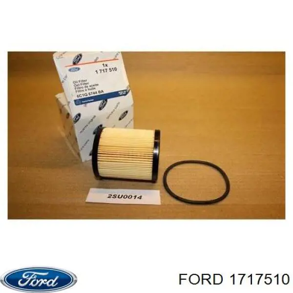 1717510 Ford filtro de aceite