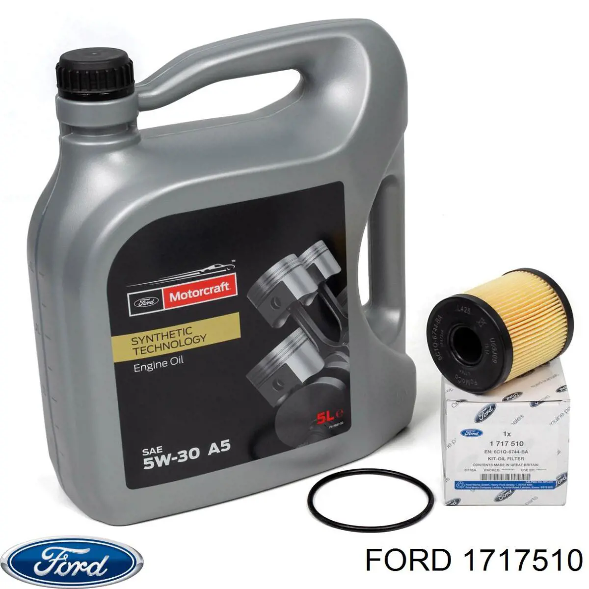 Filtro de aceite 1717510 Ford