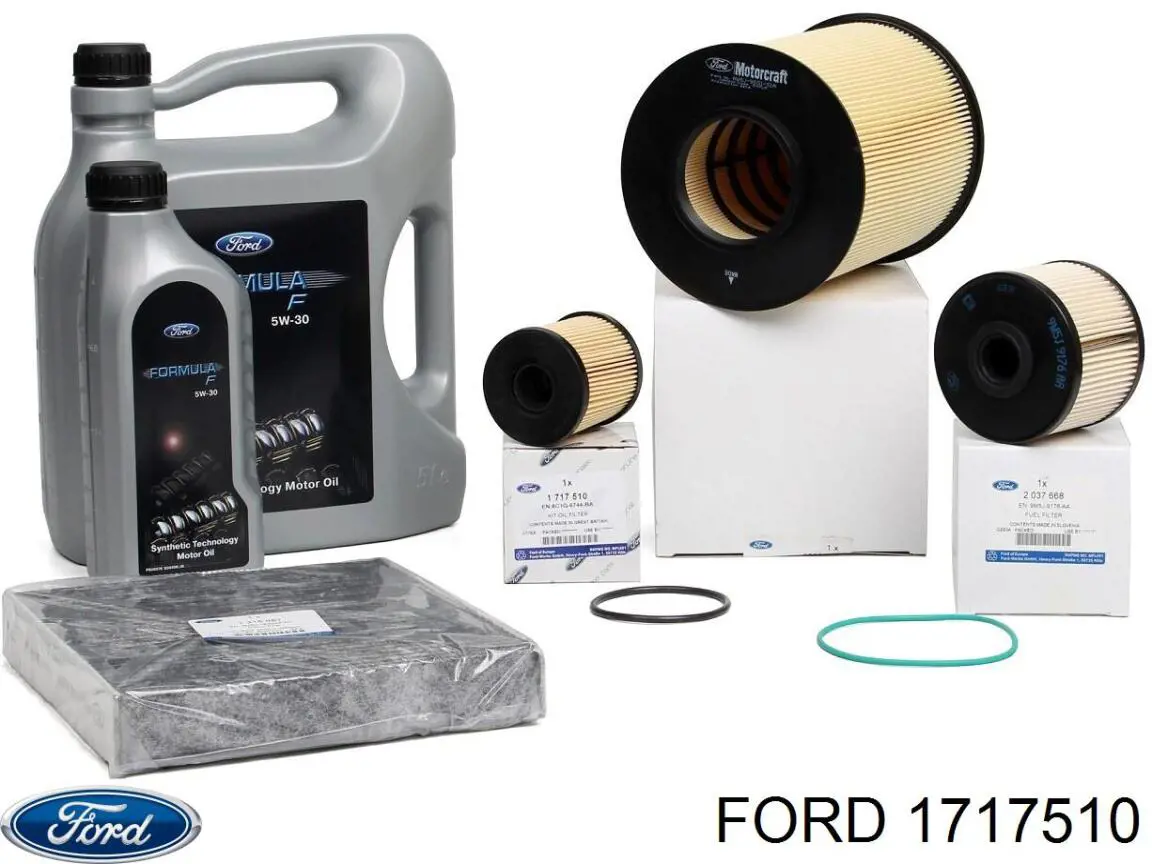 1717510 Ford Filtro aceite