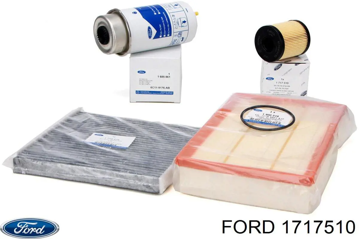 Filtro de aceite Ford 1717510 precio, desde 4,73 EUR