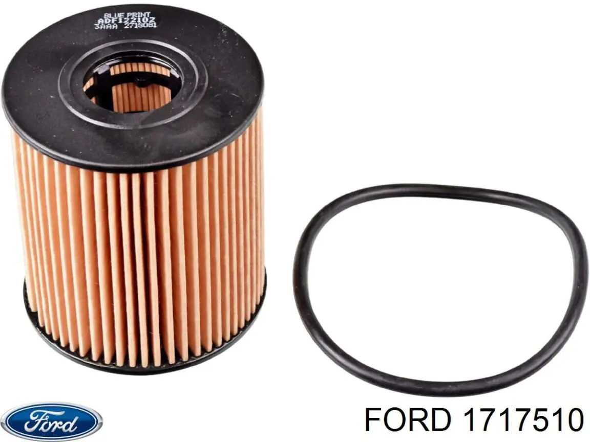 Filtro de aceite 1717510 Ford