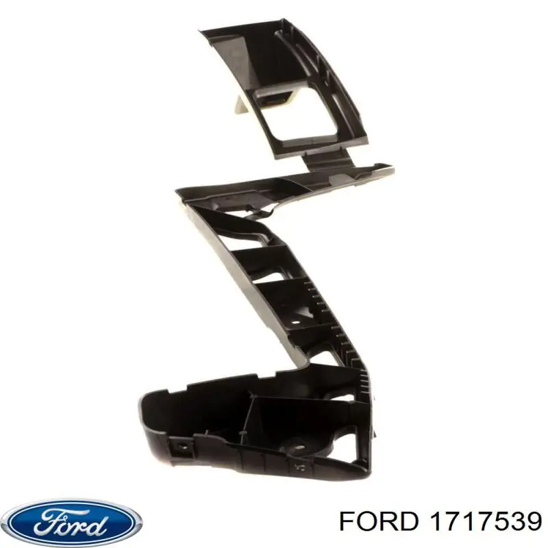 7S71 F17E850 AL Ford soporte de parachoques trasero derecho