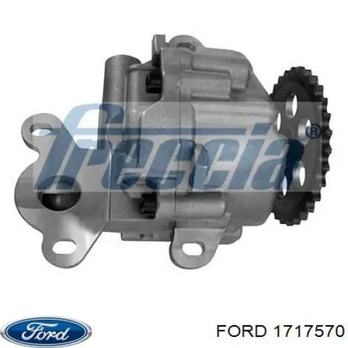 Bomba De Aceite 9677428680 Peugeot/Citroen