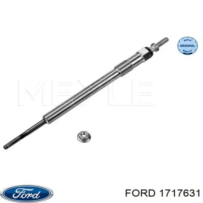 Bujía de precalentamiento 1717631 Ford