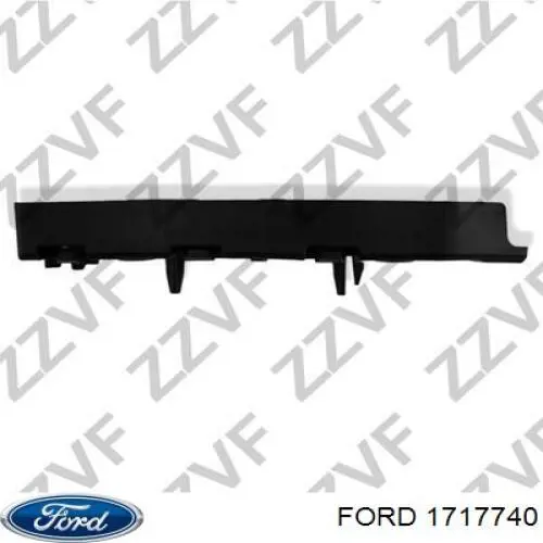 Soporte de parachoques delantero derecho BM51F17A881AG Ford