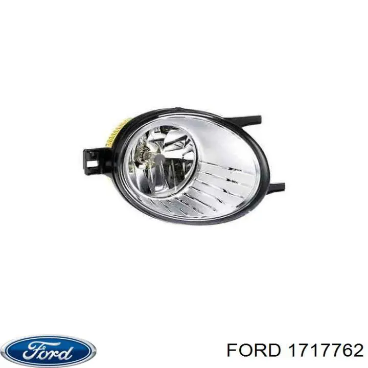 1715596 Ford faro antiniebla derecho