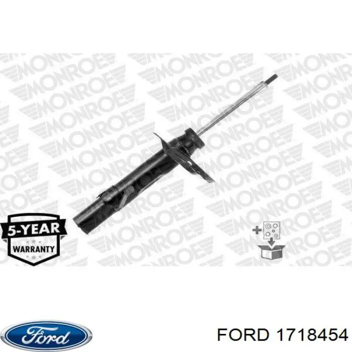 Amortiguador delantero izquierdo Ford 1718454 precio, desde 55,18 EUR