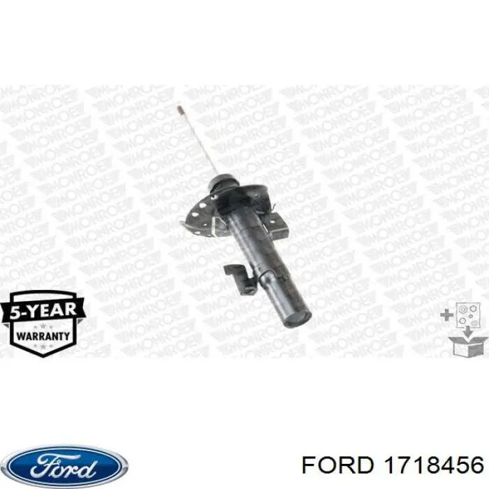 Amortiguador delantero derecho Ford 1718456 precio, desde 62,90 EUR