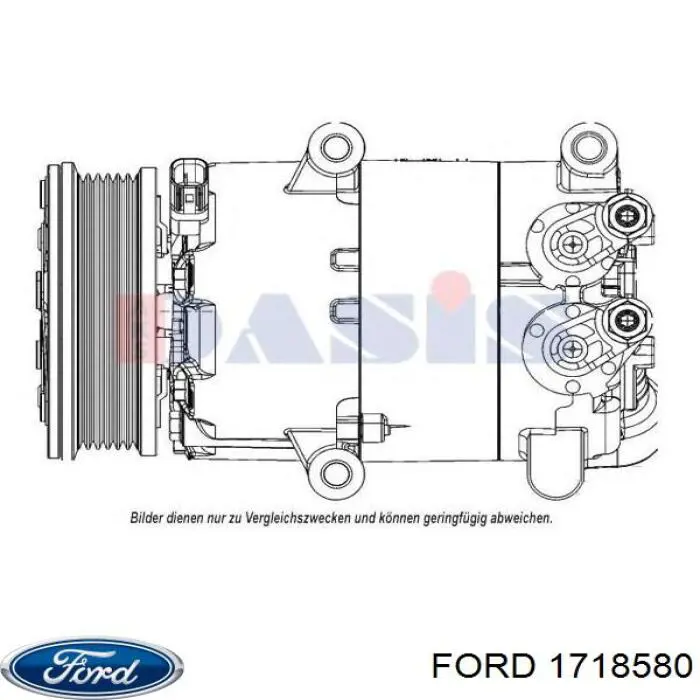 1718580 Ford compresor de aire acondicionado