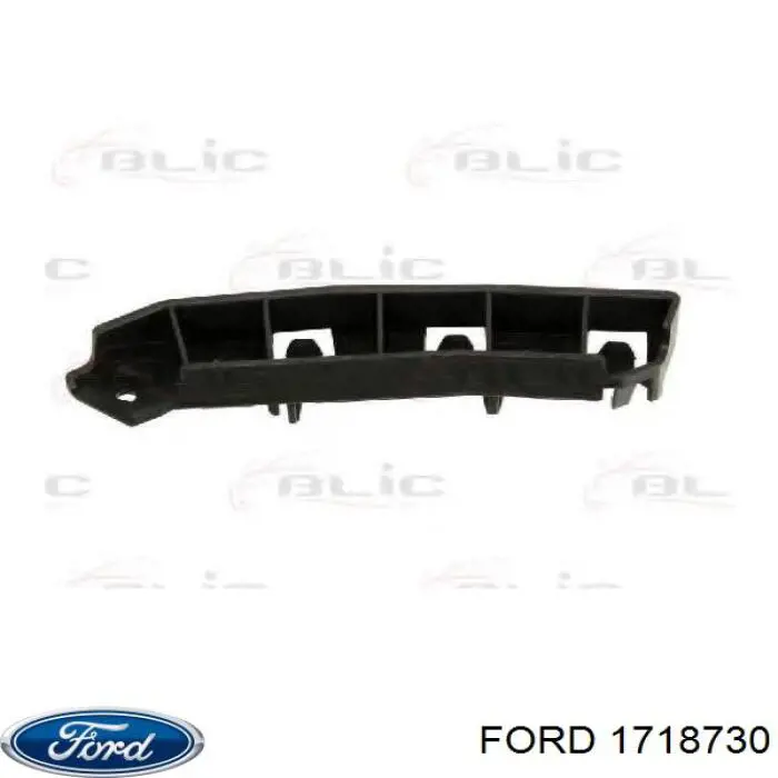 1718730 Ford Soporte de parachoques delantero derecho