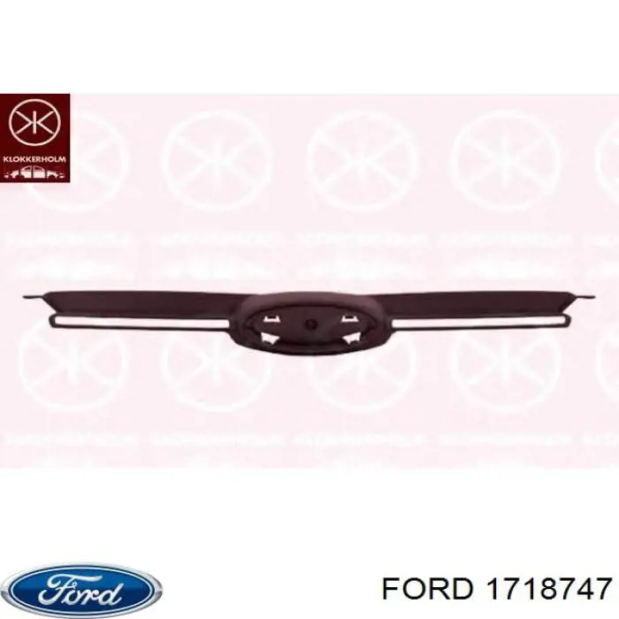 1703892 Ford parrilla