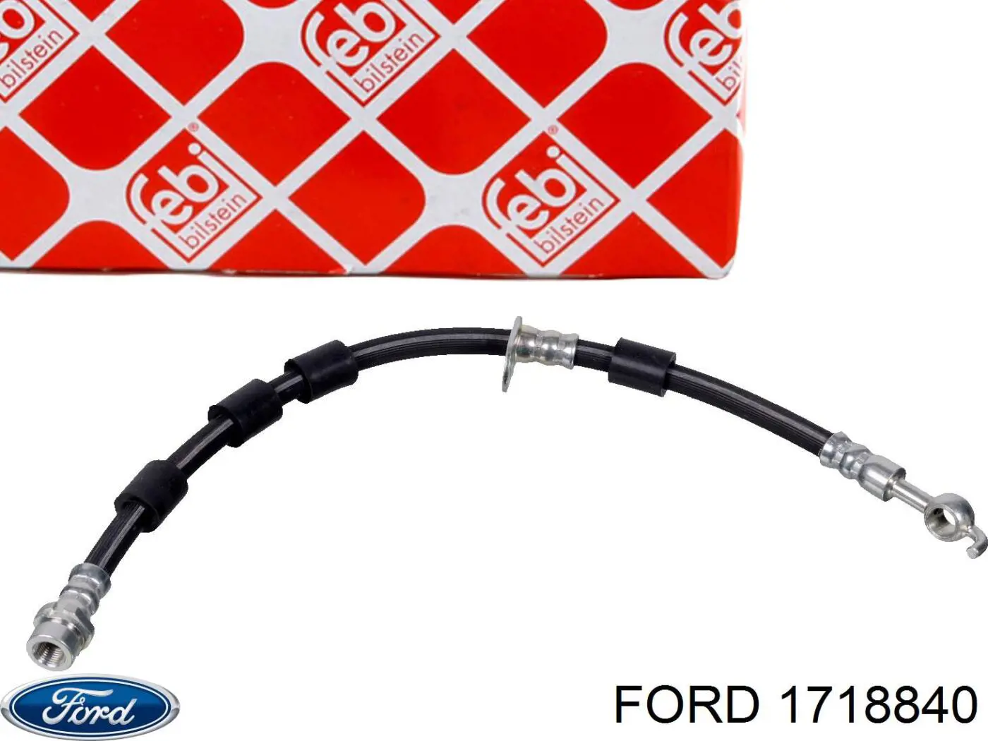 Tubo flexible de frenos delantero derecho para Ford Fiesta (CB1)