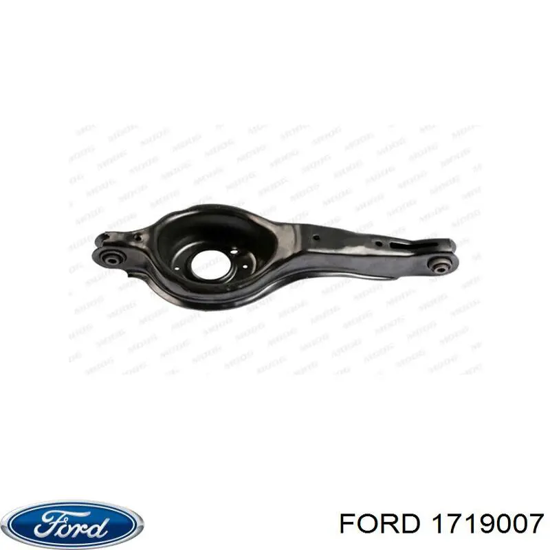 1719007 Ford palanca de soporte suspension trasera longitudinal inferior izquierda/derecha