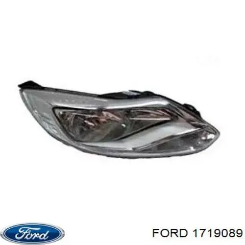 1719089 Ford faro derecho