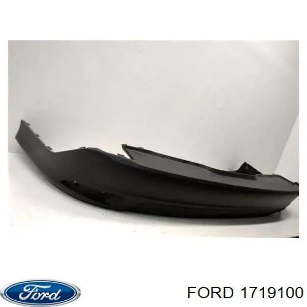 Parachoques trasero, parte central para Ford Focus (CB8)