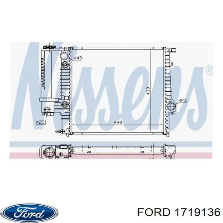 XS4Q6P062BA Ford