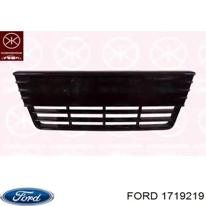 1719219 Ford rejilla de ventilación, parachoques trasero, central