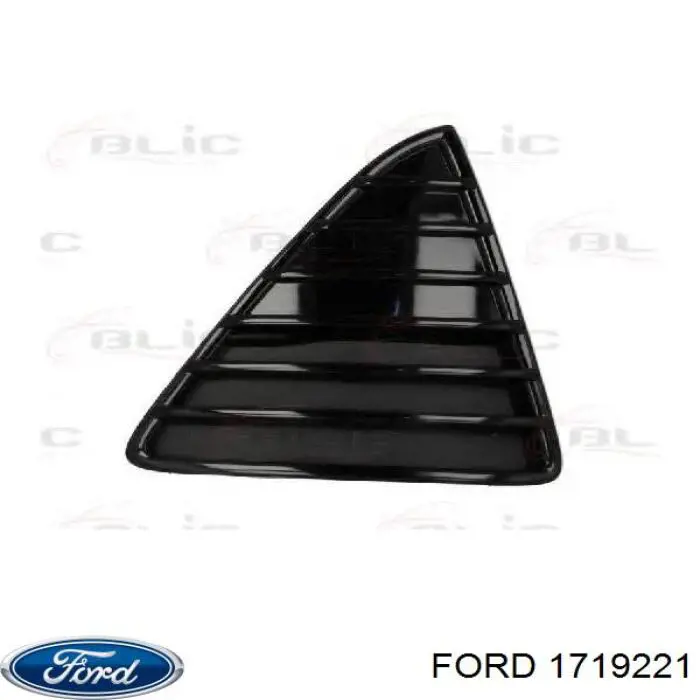 Rejilla de ventilación, paragolpes delantero, central Ford 1719221 precio, desde 17,32 EUR