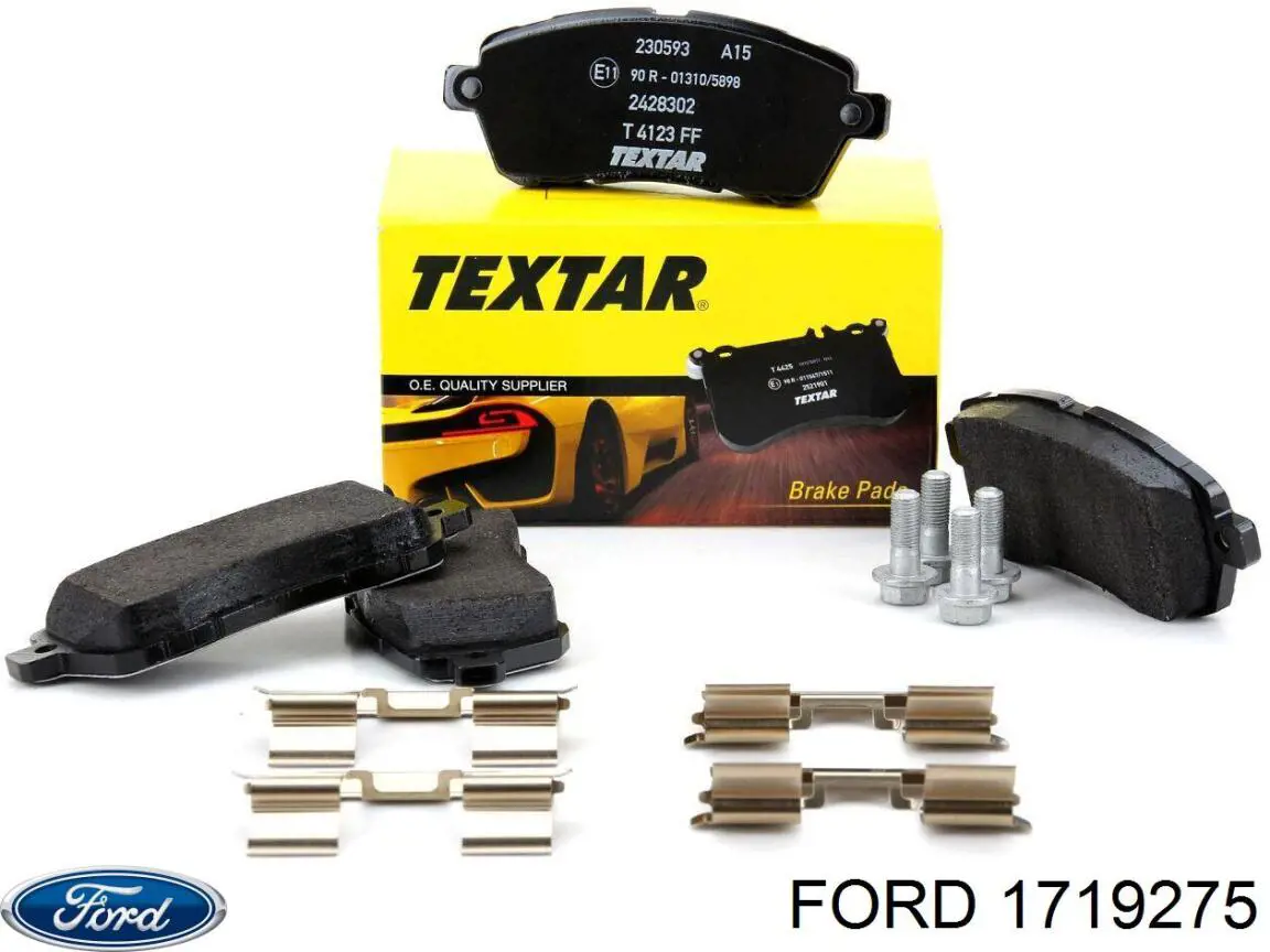 Pastillas de freno 1719275 Ford