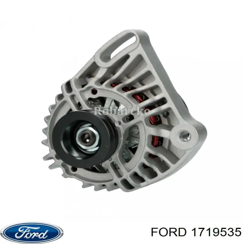 1719535 Ford alternador