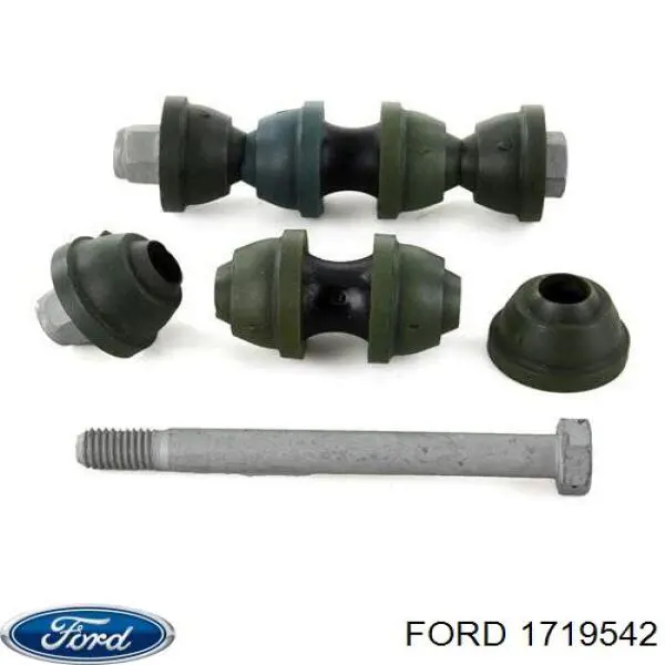 Soporte de barra estabilizadora trasera Volvo V40 525, 526