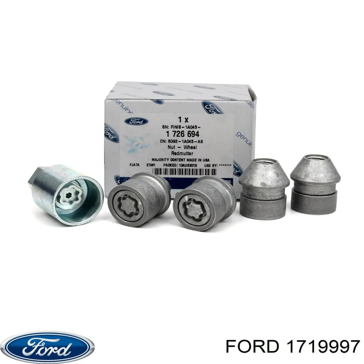 1719997 Ford tornillo de rueda