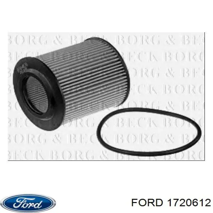 Filtro de aceite 1720612 Ford