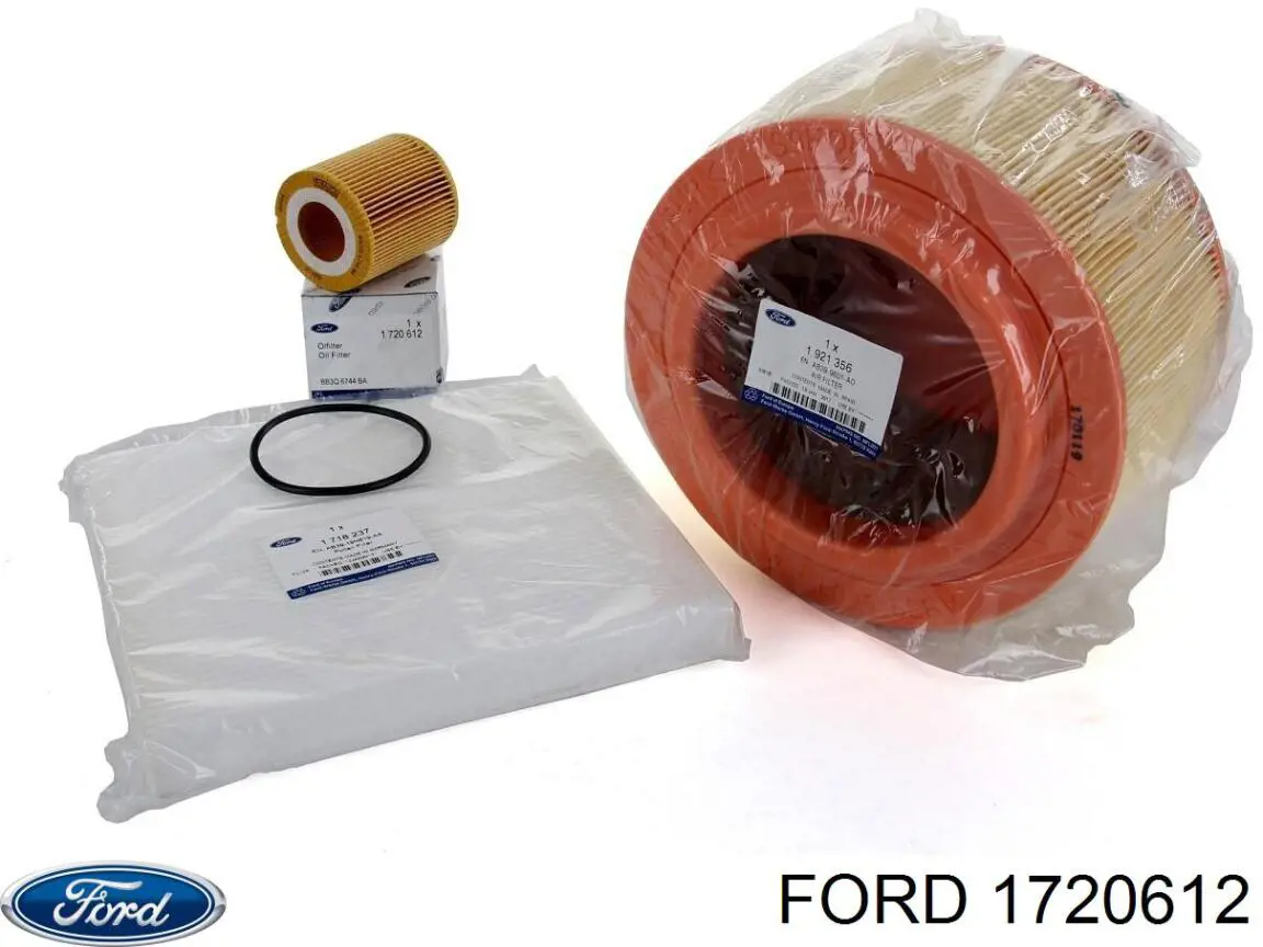 Filtro de aceite Ford 1720612 precio, desde 7,88 EUR