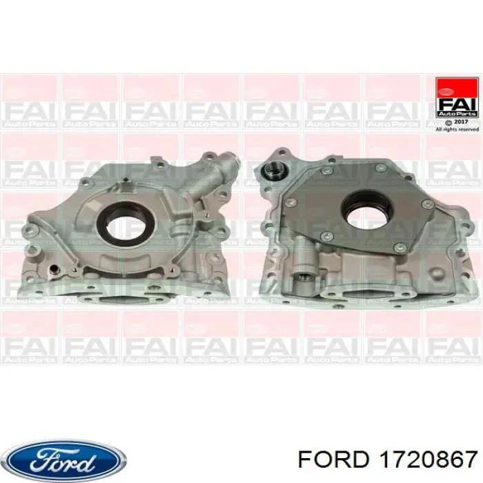 1720867 Ford Bomba de aceite