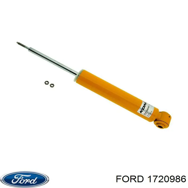 Amortiguador trasero Ford 1720986 precio, desde 37,72 EUR