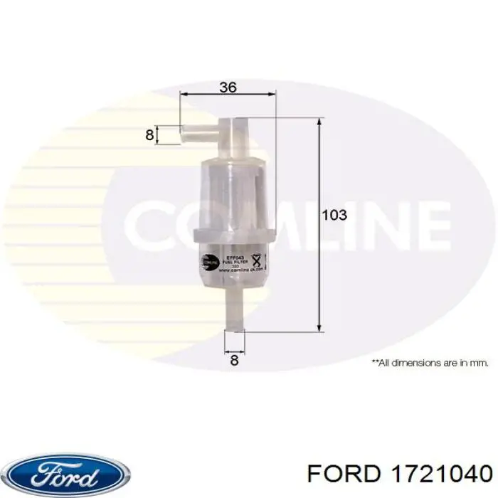  Ford 1926324 precio, desde  EUR