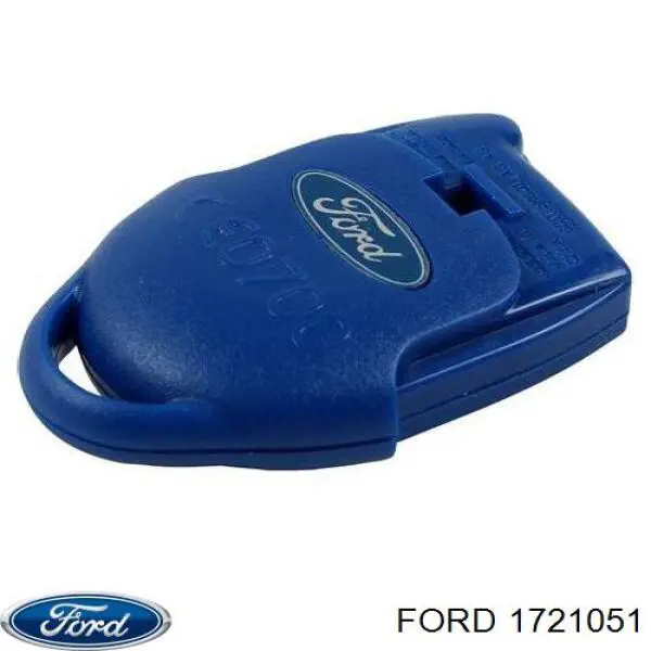 Llavero control de alarma Ford 1721051 precio, desde 429,86 EUR