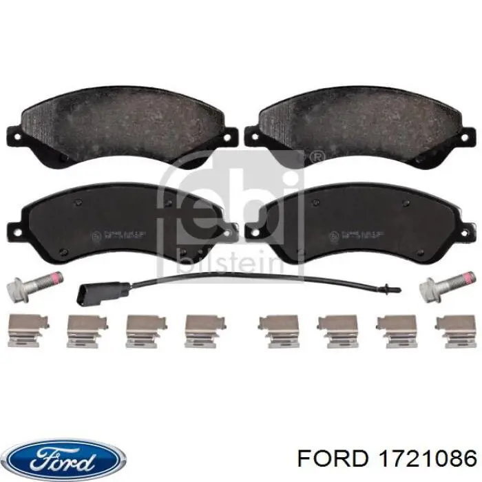 Pastillas freno delanteras Ford 1721086 precio, desde 33,83 EUR