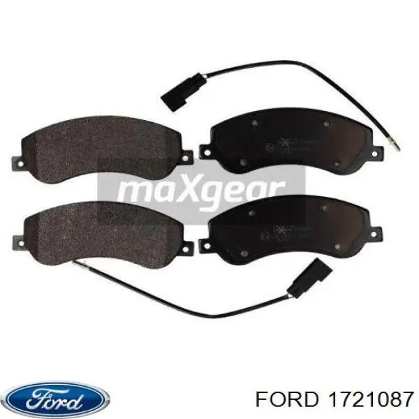 1721087 Ford Pastillas delanteras