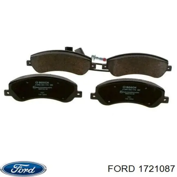 Comprar 1721087 Ford Pastillas delanteras de freno