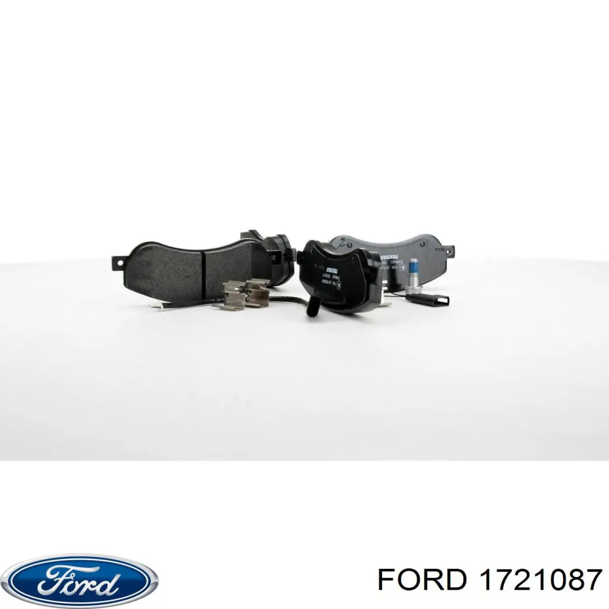 Pastillas freno delanteras Ford 1721087 precio, desde 34,73 EUR