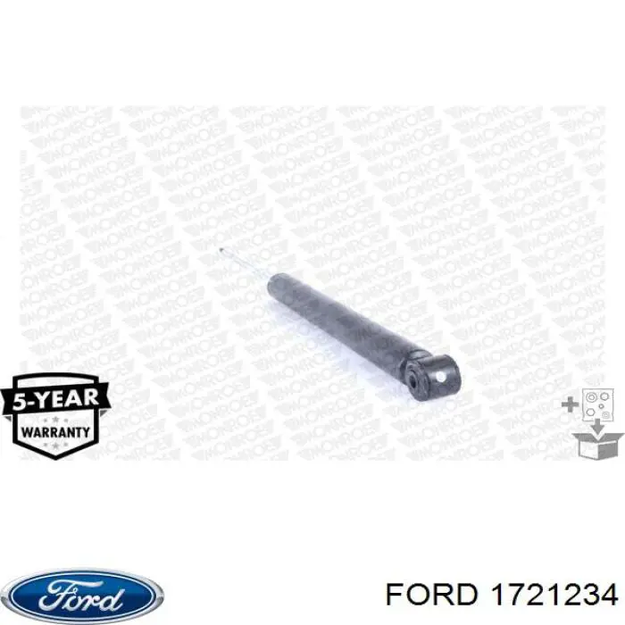 Amortiguador trasero Ford D2BZ18125M precio, desde 33,06 EUR