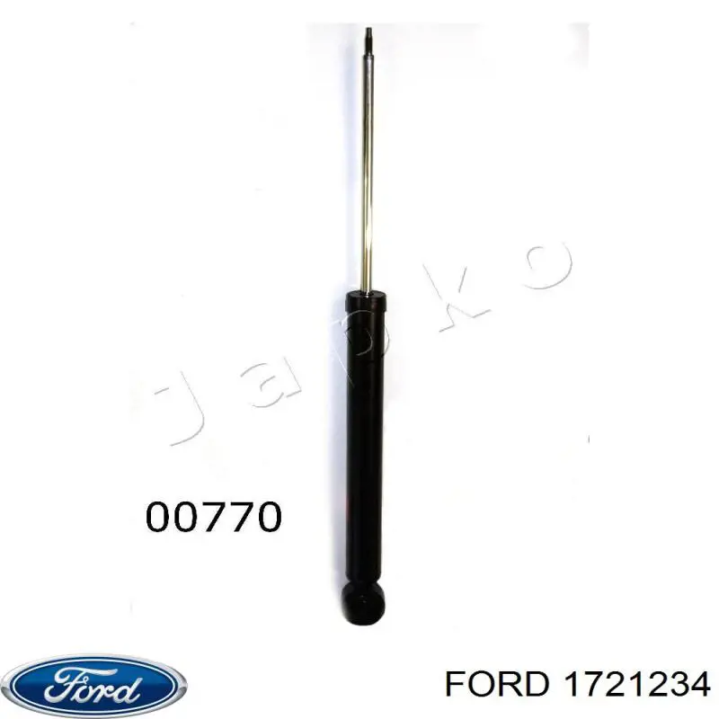 D2BZ18125M Ford Amortiguadores posteriores