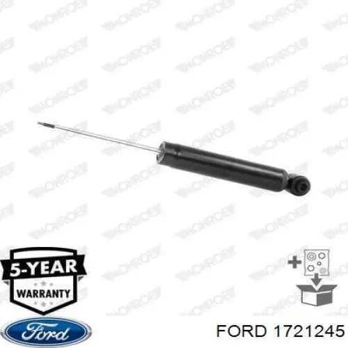 Amortiguador trasero Ford 1721245 precio, desde 43,14 EUR