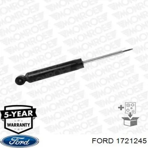 Comprar 1721245 Ford Amortiguador trasero