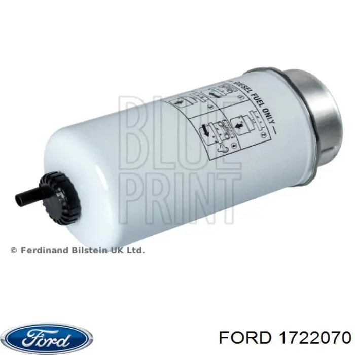 Compresor de aire acondicionado 1722070 Ford