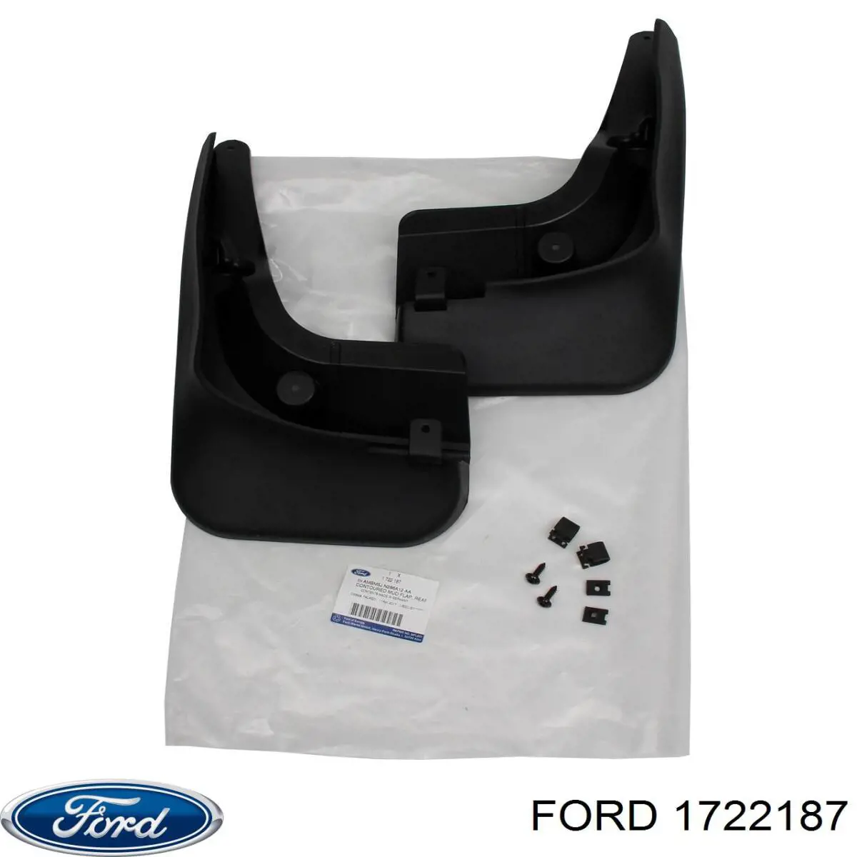 Comprar 1722187 Ford Faldillas guardabarros traseros