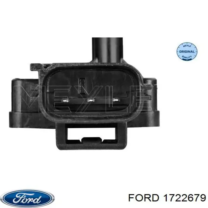 1722679 Ford sensor de presion gases de escape