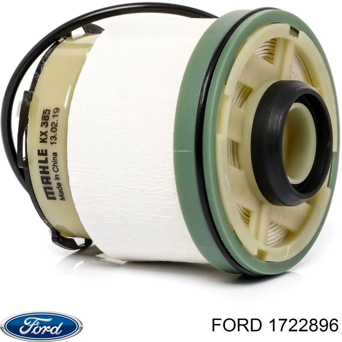 1722896 Ford filtro de combustible