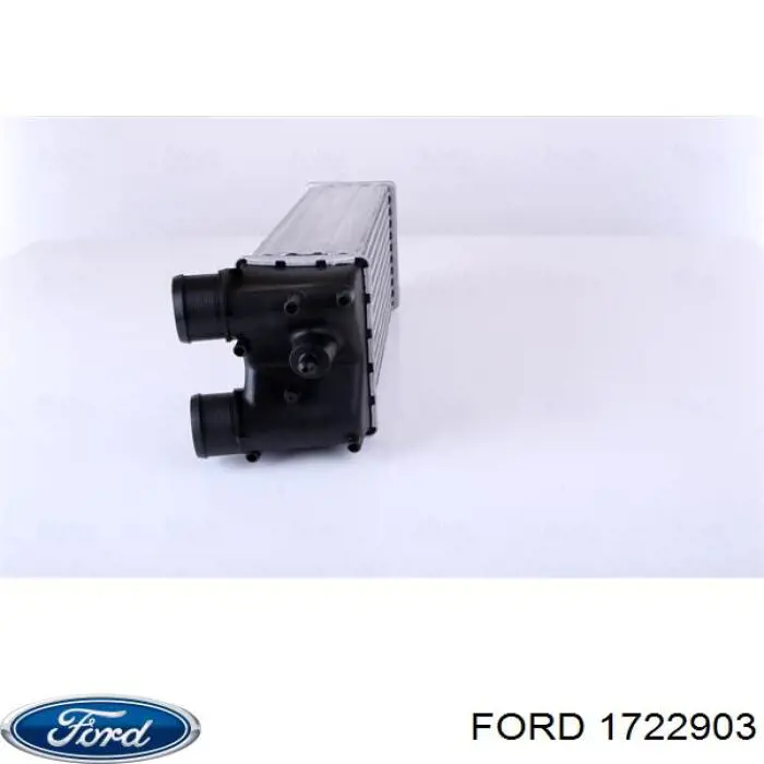 1722903 Ford radiador de aire de admisión