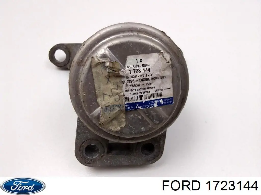 Soporte de motor derecho 8053863 Metzger