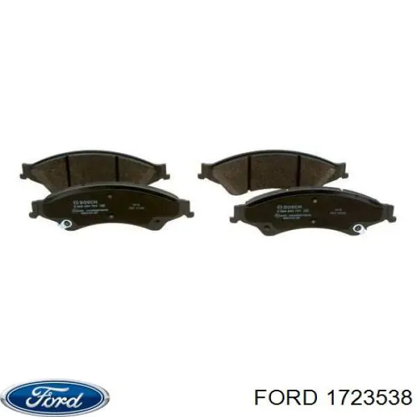 Pastillas freno delanteras Ford 1723538 precio, desde 30,31 EUR