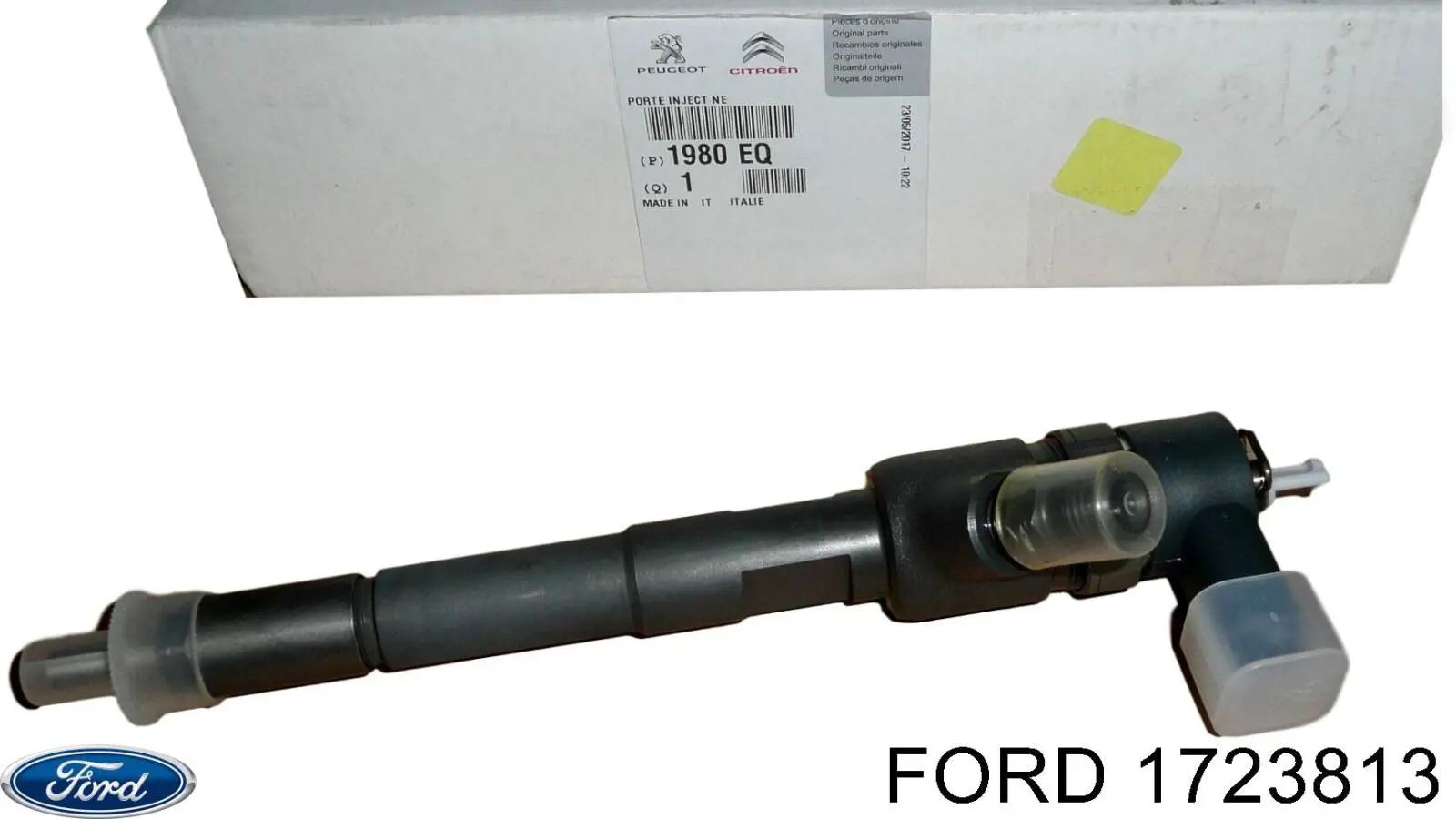 1723813 Ford inyector
