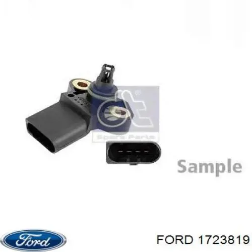 1723819 Ford sensor de presion de carga (inyeccion de aire turbina)