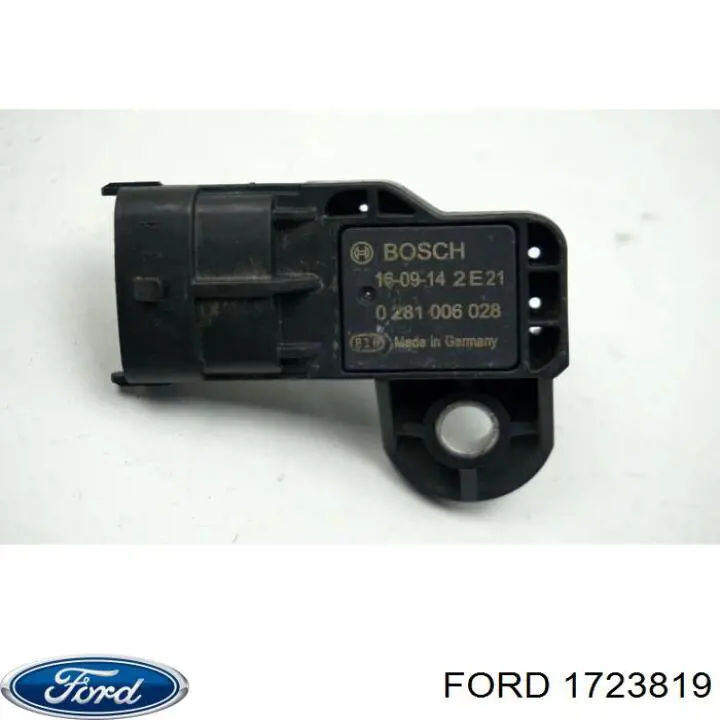 Sensor De Presion Del Colector De Admision Alfa Romeo 147 937